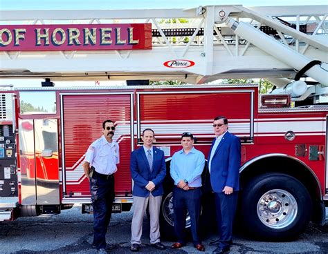 Hornell Fire Department brings on Mark Joy as newest firefighter