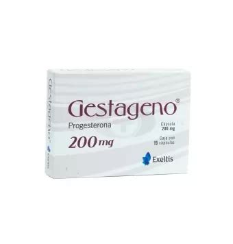 Gestageno Mg Con C Psulas