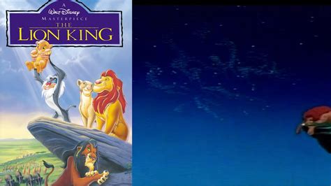 Disney Censorship Myth Comparison Sex In The Clouds In The Lion King 1994 Youtube