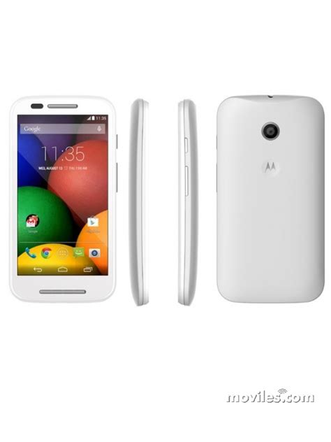 Motorola Moto E Dual Sim Compara Todas Sus Funciones Y Detalles