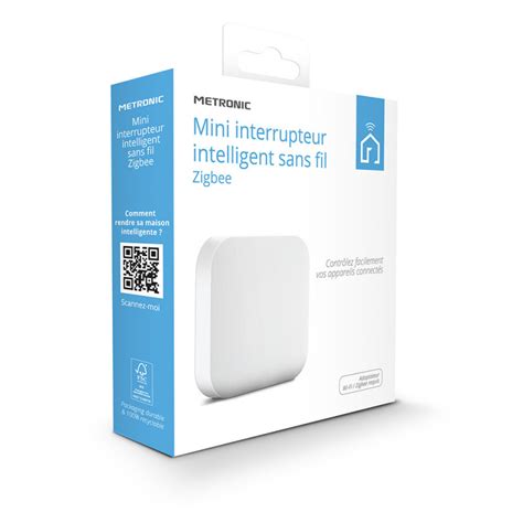 Mini Interrupteur Intelligent Sans Fil Zigbee