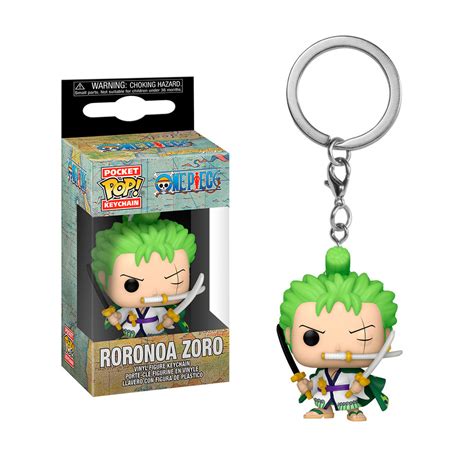 Llavero Funko Pocket Pop Roronoa Zoro One Piece Frikimon Es