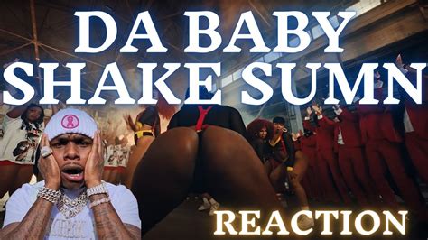 DABABY Shake Sumn Reaction 4k YouTube