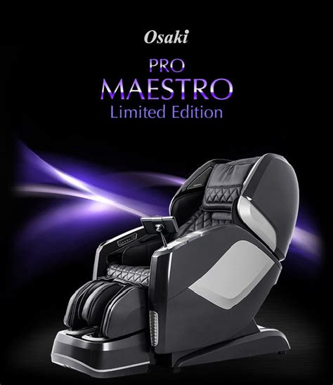 Osaki Os Pro Maestro Le 4d Osaki Massage Chair