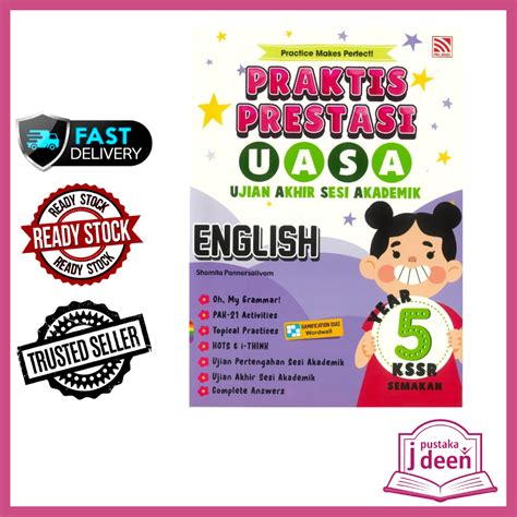 JDEEN BUKU LATIHAN TAHUN 5 PRAKTIS PRESTASI UASA Shopee Malaysia