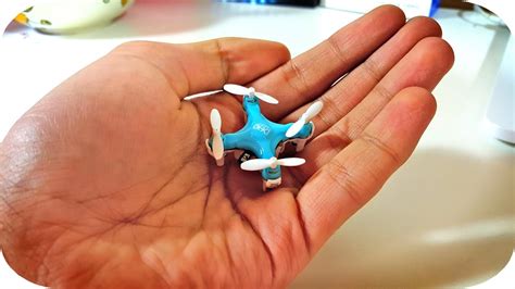 The Smallest Quadcopter In The World Youtube