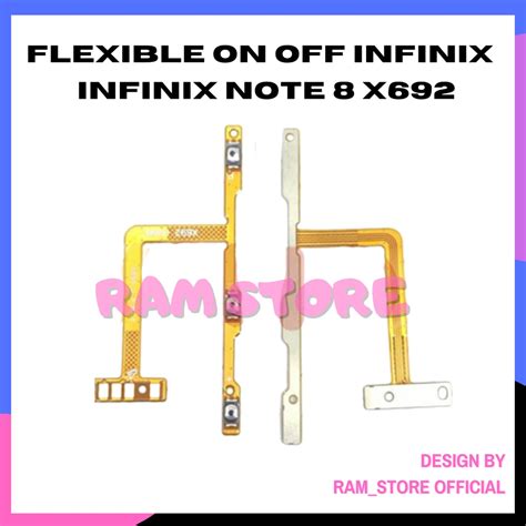 Jual Flexible Fleksibel Flexibel On Off Of Power Volume Infinix Note