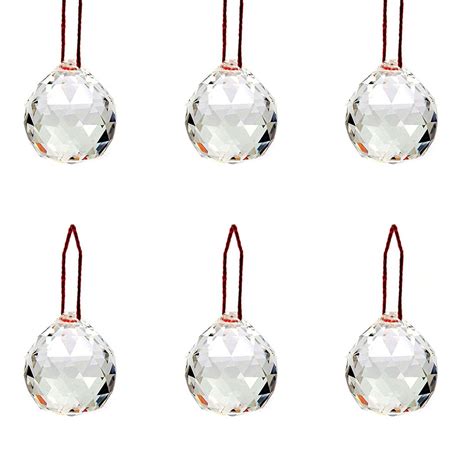 Buy Vastu Feng Shui Crystal Ball For Rainbow Prism Sun Catcher With Red