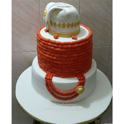 10 Amazing Nigerian Traditional Wedding Cakes Loveweddingsng