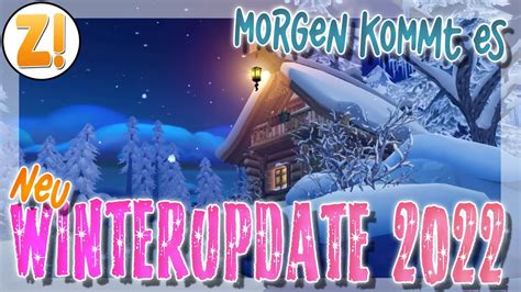 Morgen Kommt Das Winter Update 2022 Winterrunde 🐴 Abendrunde Server 6