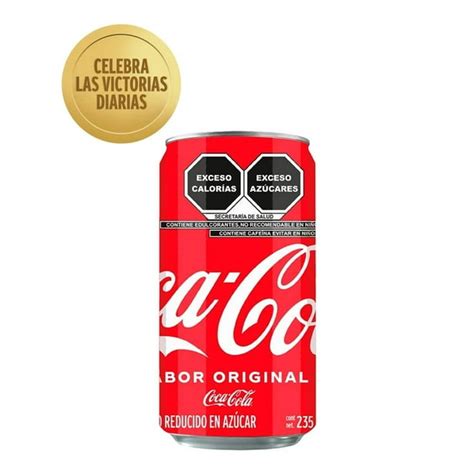 Refresco Coca Cola Sabor Original 235 Ml Bodega Aurrera En Línea