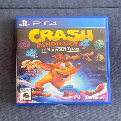 Crash Bandicoot Its About Time Ofertas Octubre Clasf