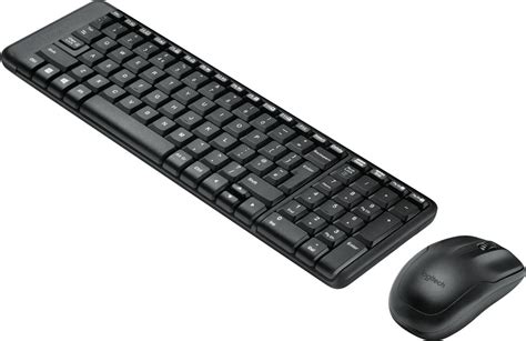 Купить Комплект клавиатура и мышь Logitech MK220 (920-003161) - цена ...