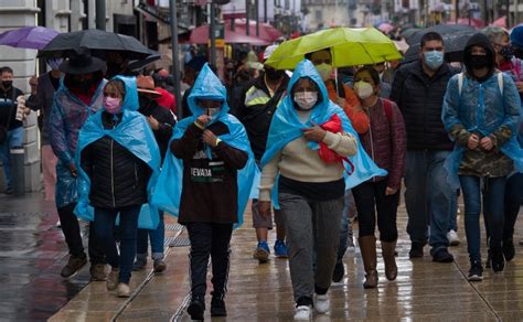 Activan Alerta Naranja En Cdmx Por Fuertes Lluvias