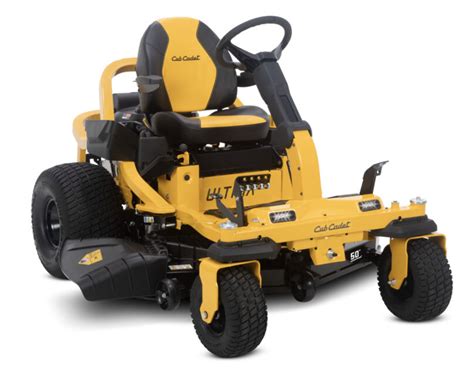 Cub Cadet Ultima 42 22 Hp V Twin Kohler 7000 Engine Dual Hydrostatic Drive Gas Zero Turn Riding