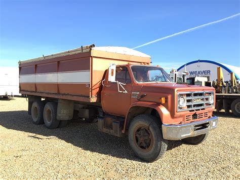 1979 Gmc 7000 Grain Truck