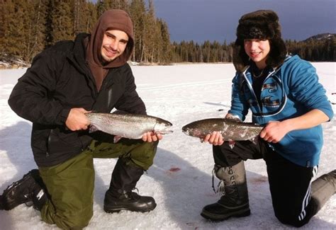 Ice Fishing Safety Tips & Equipment for Safe BC Interior Hard Water Fishing