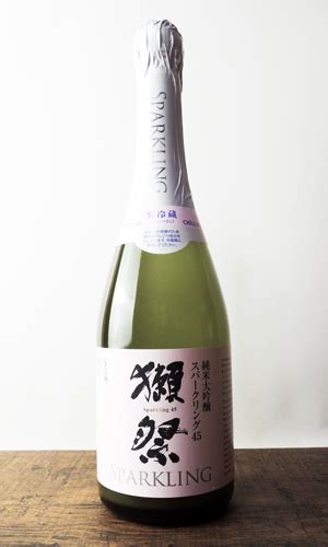 獺祭 スパークリング45 720ml 【山口県】【旭酒造】【日本酒】 秋貞商店