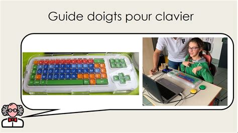 Guide Doigts Pour Clavier YouTube