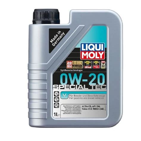 Liqui Moly 0W20 Motor Yağı Special Tec V 1 Litre (20631)