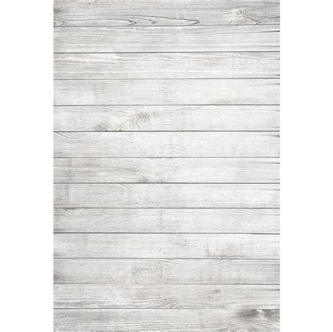 AOFOTO 4x5ft White Wood Backdrop For Photography Grey Wood Want It All