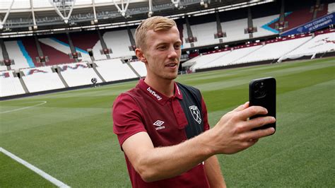 James Ward Prowse The First Interview West Ham United F C