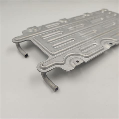 Aluminum Vacuum Brazing Water Cooling Plate For Battery Energy Industry