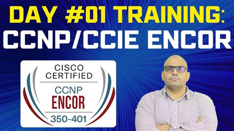 Day Ccnp And Ccie Enterprise Core Encor Training Hindi