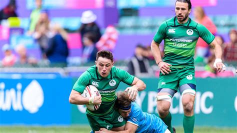 Hugo Keenan: Chasing new glory with Ireland Rugby Sevens