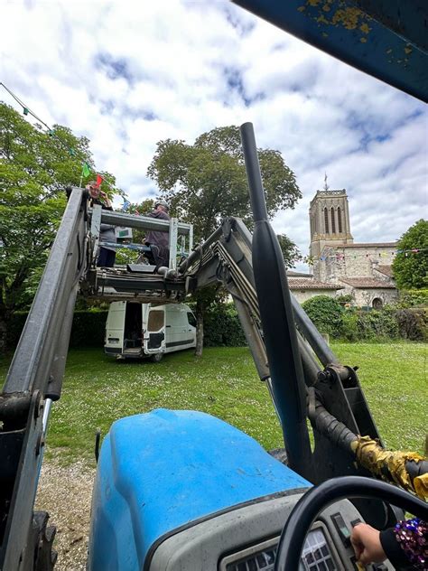 Le Comité des Fêtes prépare la Prairie des Croquants pour les Soirées