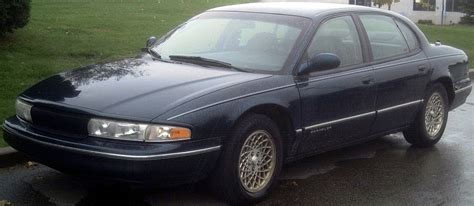 1994 Chrysler Lhs Information And Photos Momentcar