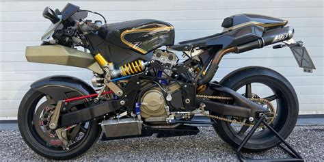 Engineering Overload: 2008 Vyrus 985 Carbon - Rare SportBikesForSale