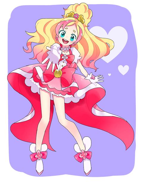 Cure Flora Go Princess Precure Image By Pixiv Id