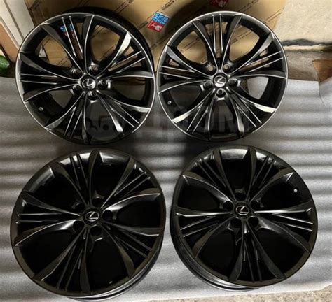 Эксклюзив! JDM диски R20 Lexus RX, редкая дилерская опция, 20", 1 шт ...