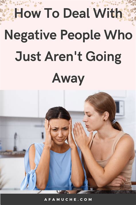 How To Deal With Negative People Without Losing It - Afam Uche