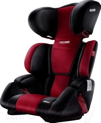 Recaro Milano (рубиновый) Автокресло купить в Минске, Гомеле, Витебске ...