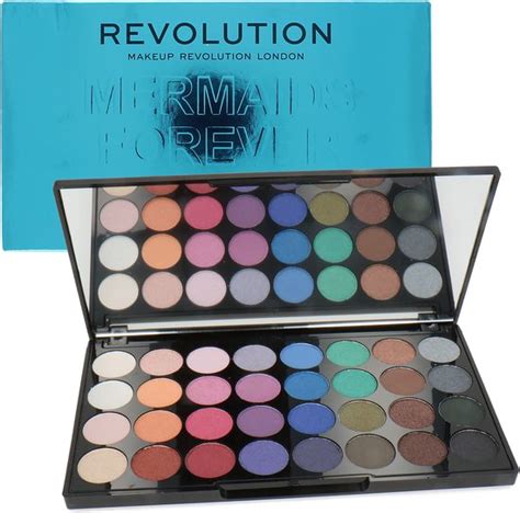 Makeup Revolution Mermaids Forever Oogschaduw Palette Bol