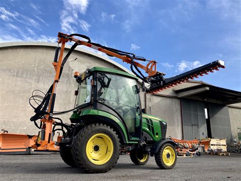 Hydraulisk Gren Och H Ck Klipper Til Traktor Falco H