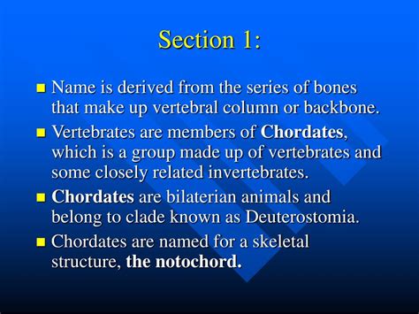 Ppt Chapter 34 Vertebrates Powerpoint Presentation Free Download