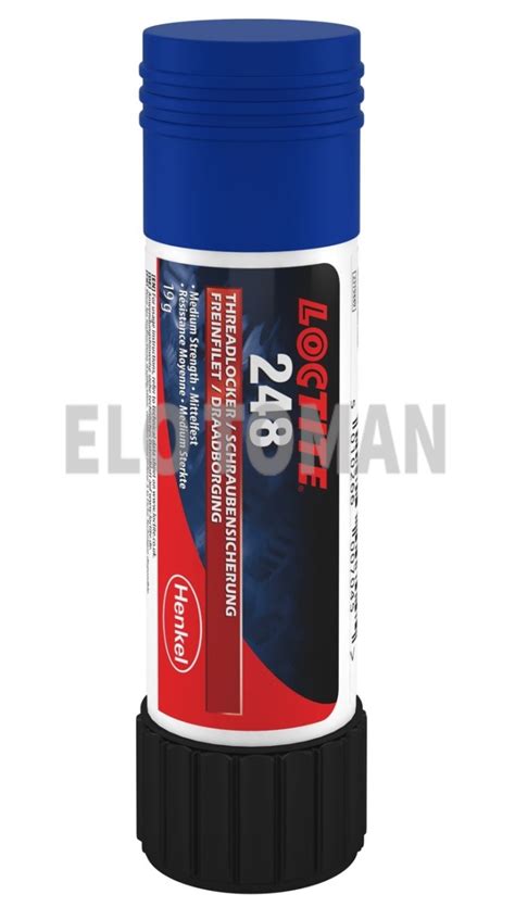 LOCTITE 248 19 G - zajišťování závitů -SP | Elotoman