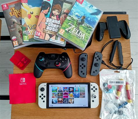 Du Y Zestaw Nintendo Switch Oled Mielec Olx Pl