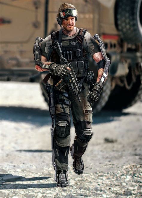 ArtStation Call Of Duty Advanced Warfare Jesse Lee Call Of Duty