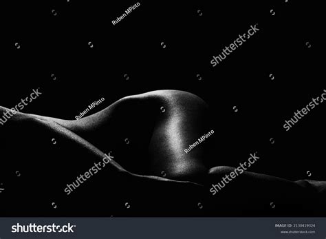 Naked Woman Beautiful Girl Nude Sensual Stock Photo Shutterstock