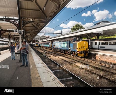 Direct Rail Services Class 37 37419 Carl Haviland On The Norwich To Lowestoft Service August