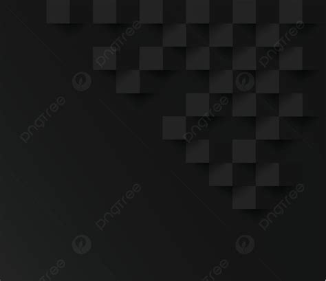 Black Square Geometric Texture Background, Wallpaper, Abstract Square ...