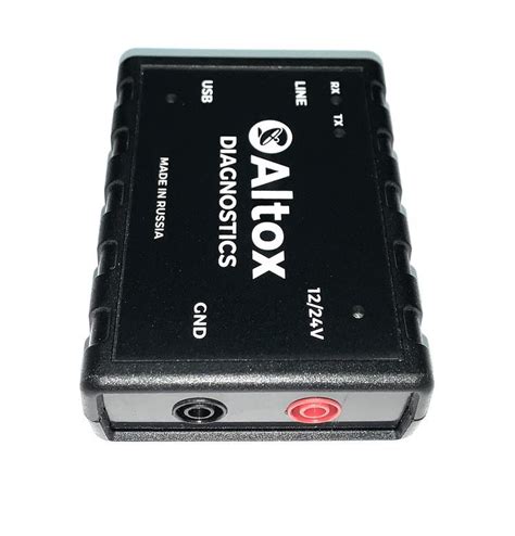 ALTOX DIAGNOSTICS Lite диагностический адаптер для отопителей Webasto и ...
