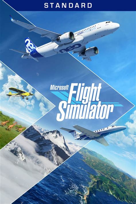 سی دی کی بازی Microsoft Flight Simulator Standard برای استیم و ویندوز با تحویل آنی