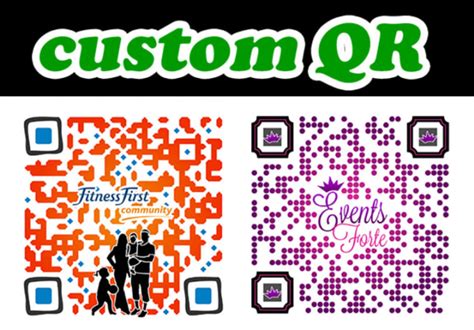 Create 1 custom qr code with your logo by Doforfive