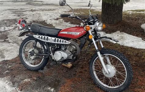 1975 Suzuki Tc 185 Ranger Vin Tc18516686 Classiccom