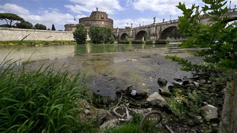 Rome Faces Water Crisis Amid Drought Emergency Wanted In Rome